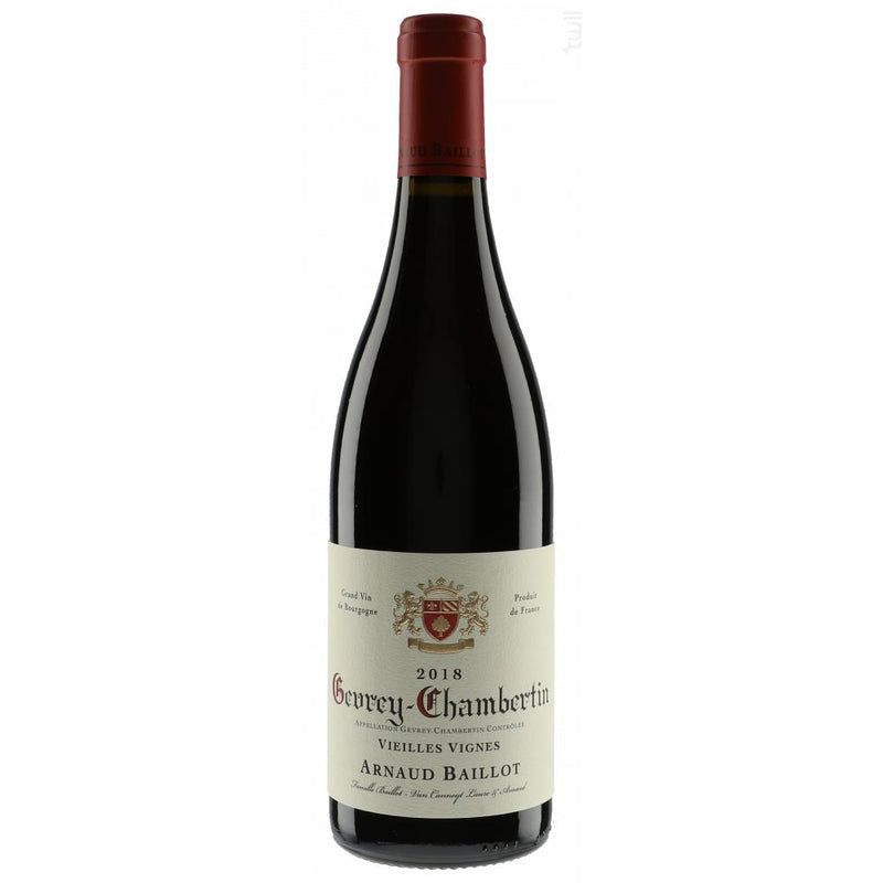 Arnaud Baillot Gevrey-Chambertin AC Vieilles Vignes 2020-Red Wine-World Wine