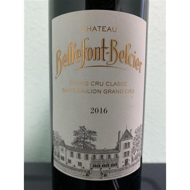 Chateau Bellefont-Belcier, St. Emilion Grand Cru Classé 2016-Red Wine-World Wine