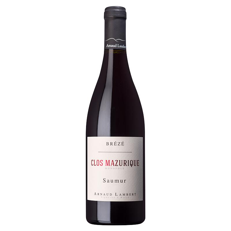 Arnaud Lambert Saumur Breze Clos Mazurique 2021 (6 Bottle Case)-Red Wine-World Wine