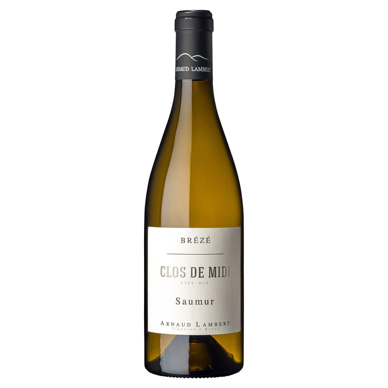 Arnaud Lambert Saumur Brézé Clos De Midi 1500ml 2022 (6 Bottle Case)-White Wine-World Wine