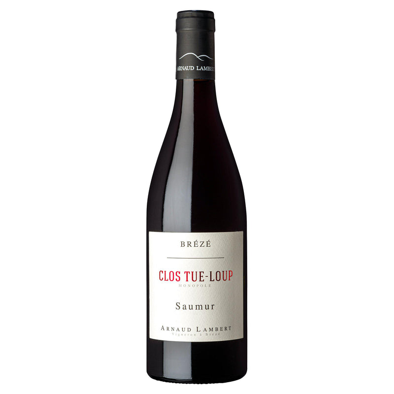 Arnaud Lambert Saumur Breze Clos Tue Loup 2019 (6 Bottle Case)-Red Wine-World Wine