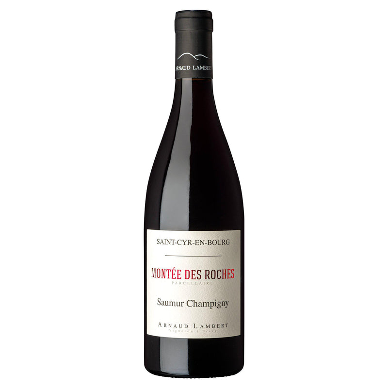 Arnaud Lambert Saumur Champigny Montees Des Roches 2020 (6 Bottle Case)-Red Wine-World Wine
