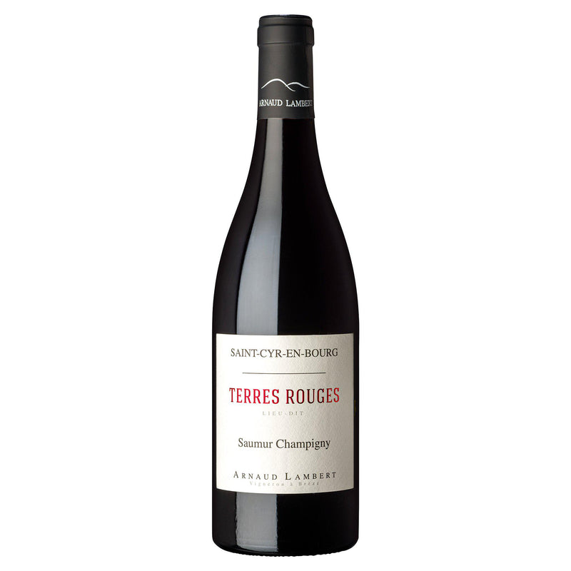 Arnaud Lambert Saumur Champigny Les Terres Rouge 2021 (6 Bottle Case)-Red Wine-World Wine