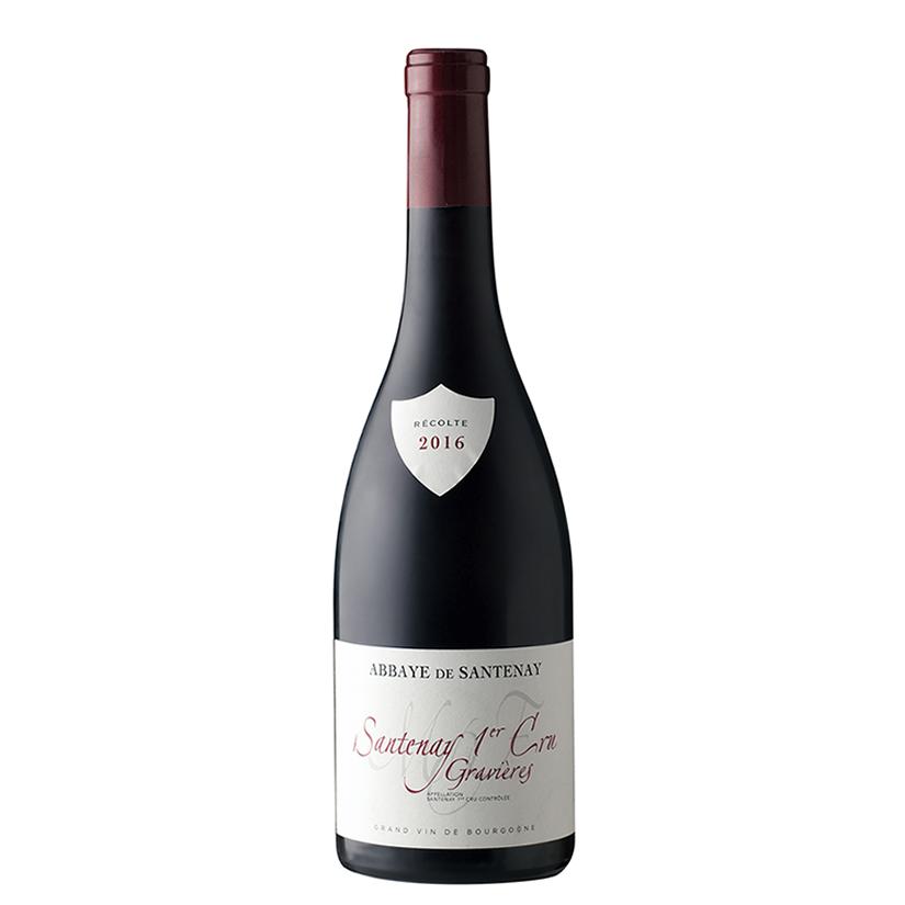 Abbaye De Santenay 1er Cru 'Gravières' Rouge 2016-Red Wine-World Wine