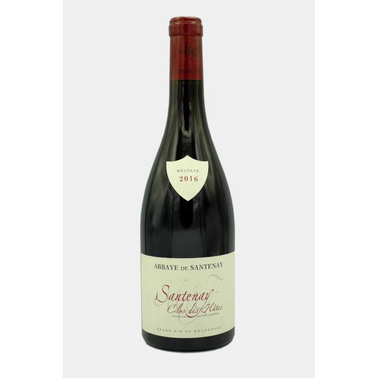 Abbaye De Santenay Rouge 'Clos des Hates' 2016-Red Wine-World Wine