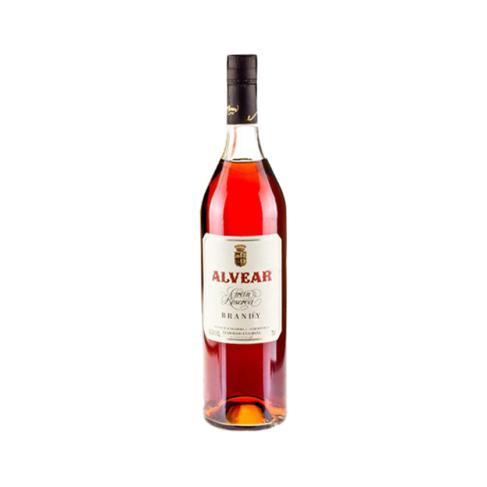 Alvear Brandy Gran Reserva NV (12 bottle case)-Dessert, Sherry & Port-World Wine