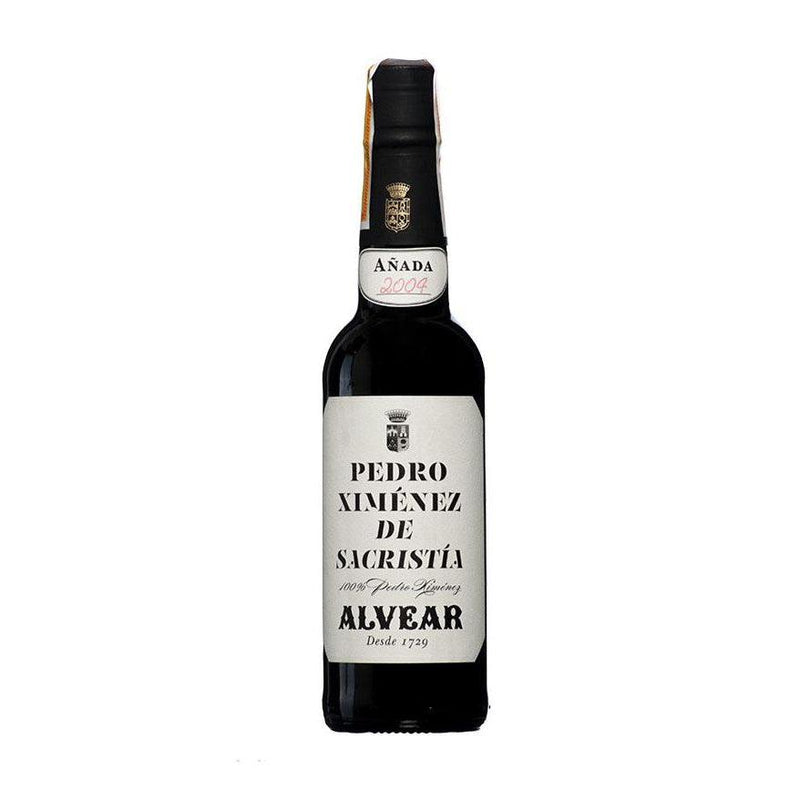 Alvear Pedro Ximenez Sacristia 2004 (12 bottle case)-Dessert, Sherry & Port-World Wine