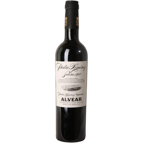 Alvear Pedro Ximenez Solera 1910 NV 375ml-Red Wine-World Wine