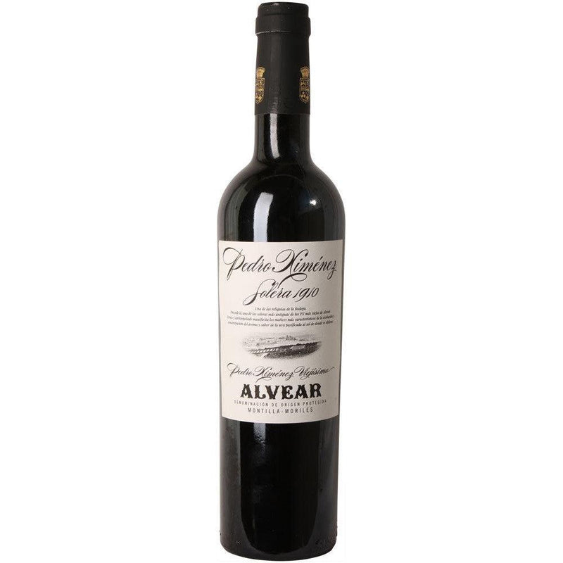 Alvear Pedro Ximenez Solera 1910 NV 375ml (12 bottle case)-Red Wine-World Wine