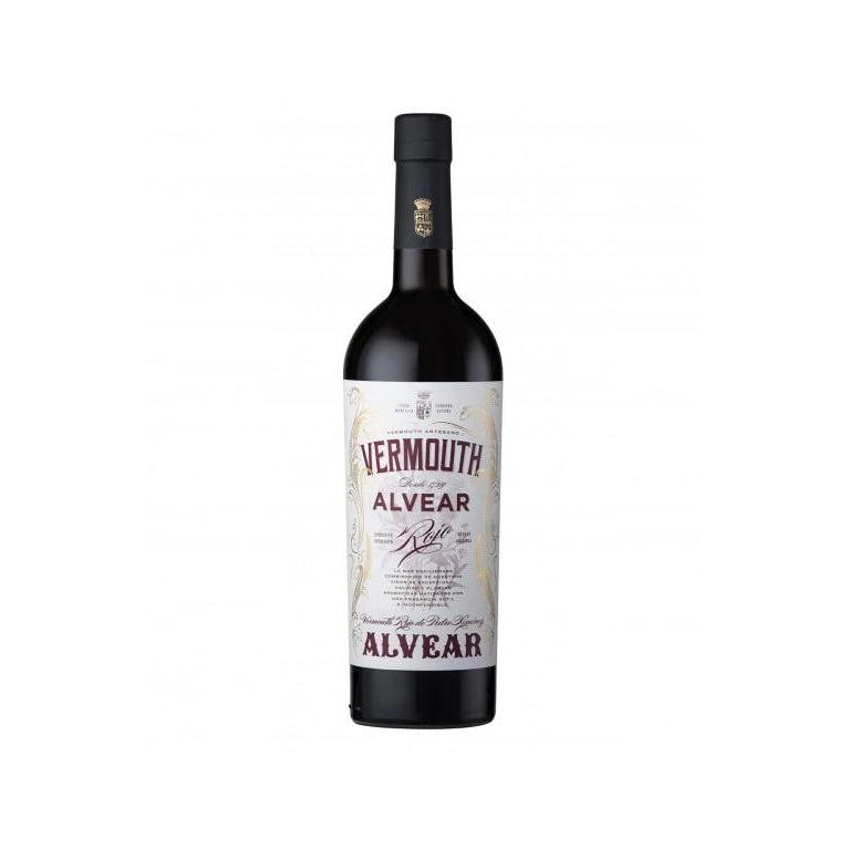 Alvear Vermouth Rojo NV (12 bottle case)-Dessert, Sherry & Port-World Wine