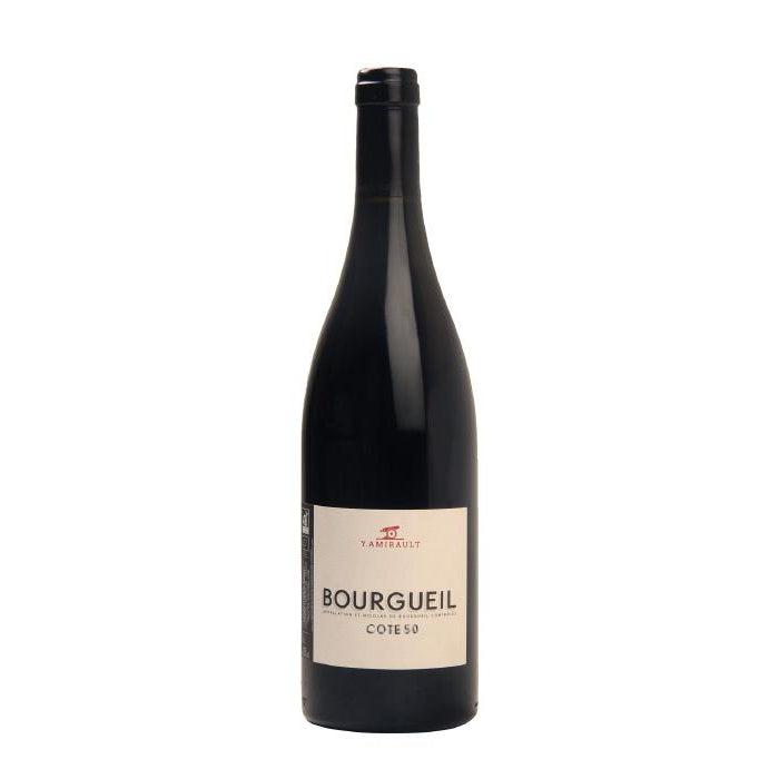 Yannick Amirault Bourgueil Cote 50 2022-Red Wine-World Wine