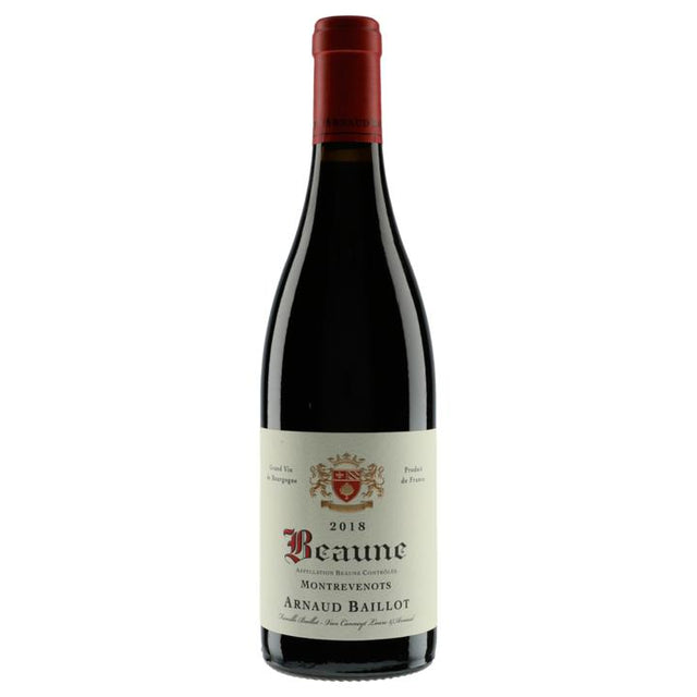 Arnaud Baillot Beaune AC 'Montrevenots' 2020-Red Wine-World Wine