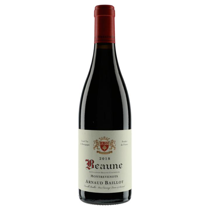 Arnaud Baillot Beaune AC 'Montrevenots' 2020 (12 Bottle Case)-Current Promotions-World Wine
