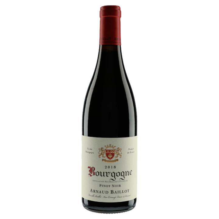Arnaud Baillot Bourgogne Pinot Noir 2021-Red Wine-World Wine