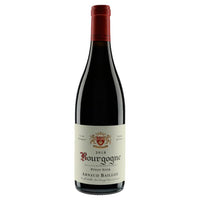 Arnaud Baillot Bourgogne Pinot Noir 2021-Red Wine-World Wine