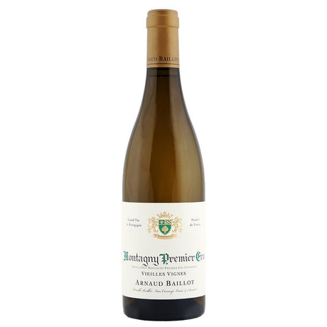 Arnaud Baillot Montagny Premier Cru AC Vieilles Vignes 2018-White Wine-World Wine