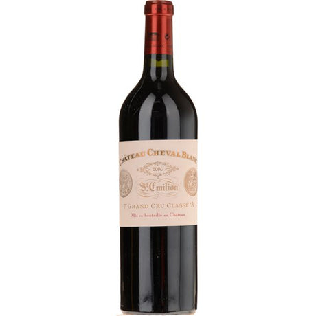 Chateau Cheval Blanc Grand Cru Classé ‘A’ St-Emilion (1500) 2006-Red Wine-World Wine