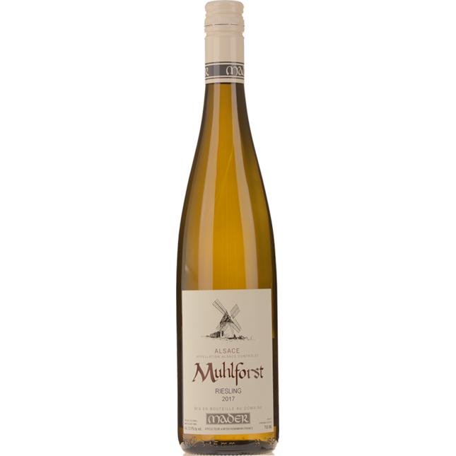 Jean-Luc Mader Riesling Muhlforst 2020 (6 Bottle Case)-White Wine-World Wine