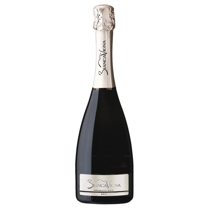 Biancavigna Prosecco Brut DOC 1.5Lt NV-Champagne & Sparkling-World Wine