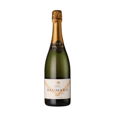 Baumard Cremant De Loire ‘Carte Corail' Brut Rosé NV-Champagne & Sparkling-World Wine