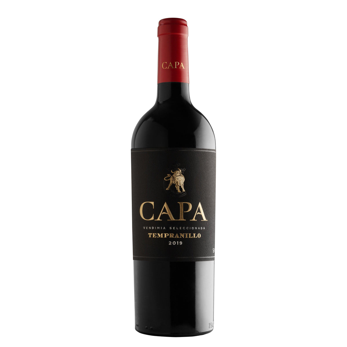 Capa 'Vendimia Seleccionada' Tempranillo 2019-Red Wine-World Wine