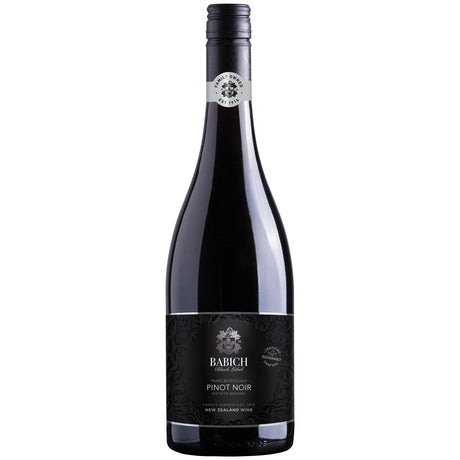 Babich Black Label Pinot Noir 2022-Red Wine-World Wine