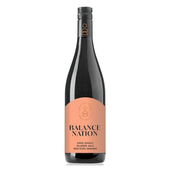 Balance Nation Shiraz 2020-Red Wine-World Wine