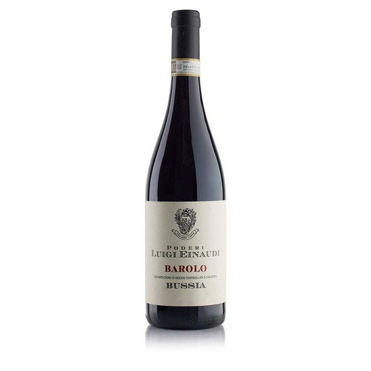 Poderi Luigi Einaudi Barolo Bussia Monforte d’Alba DOCG 2018-Red Wine-World Wine