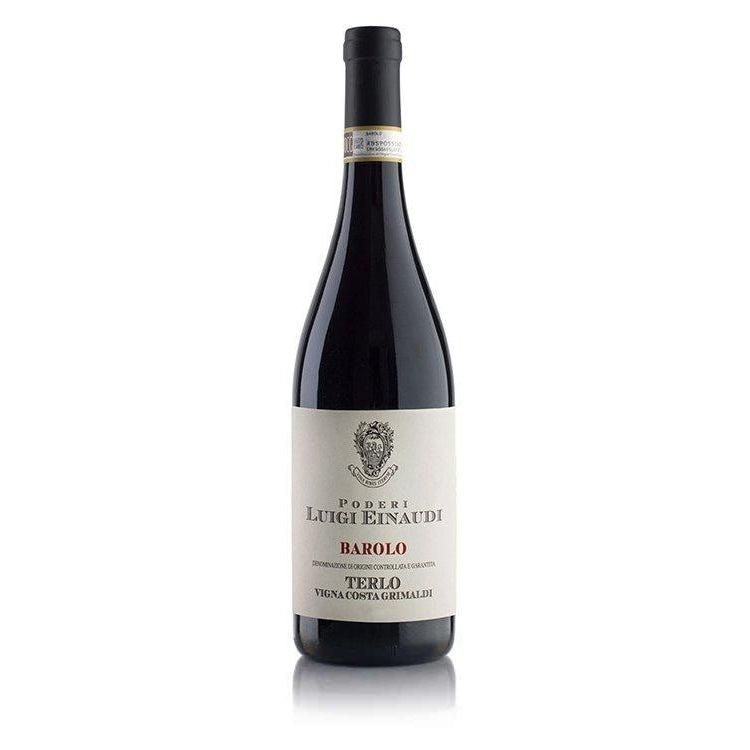 Poderi Luigi Einaudi Barolo Terlo Vigna Costa Grimaldi DOCG 2018-Red Wine-World Wine