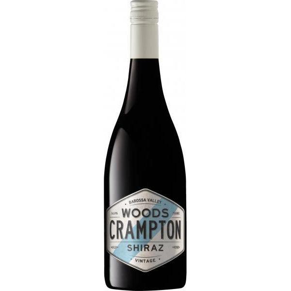 Woods Crampton White Label Barossa Valley Shiraz 2021-Red Wine-World Wine