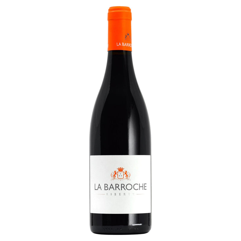 Domaine La Barroche Liberty 2020 (6 Bottle Case)-Red Wine-World Wine