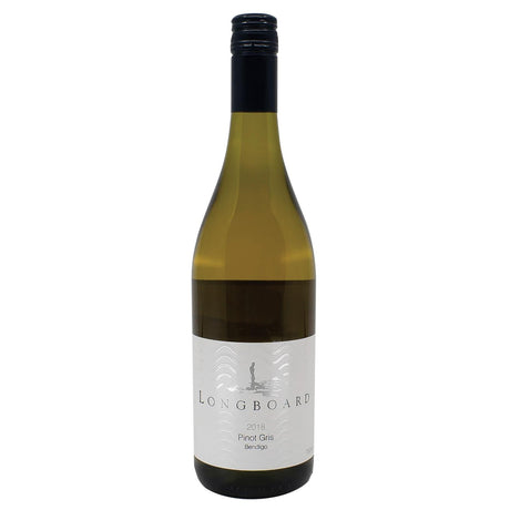 Longboard Wines Pinot Gris 2019-White Wine-World Wine
