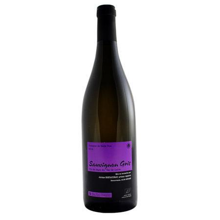 Domaine Belle-Vue Sauvignon Gris 2015-White Wine-World Wine