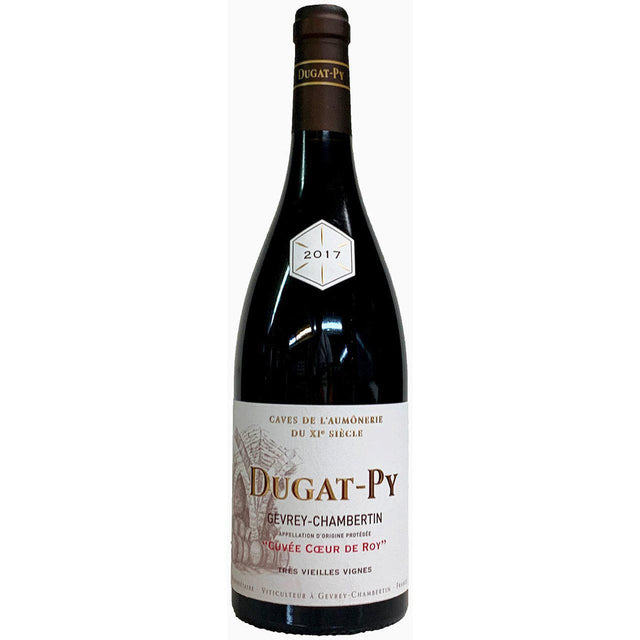 Bernard Dugat-Py Gevrey Chambertin Coeur du Roy Vieilles Vignes 2017-Red Wine-World Wine