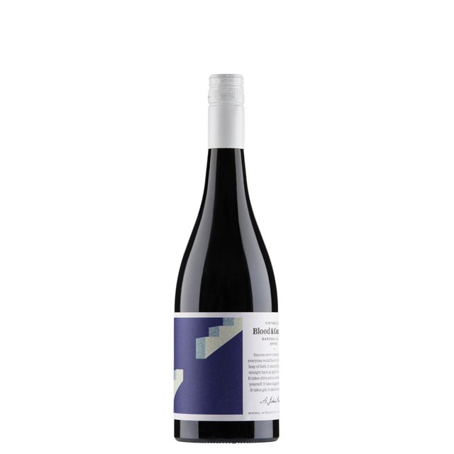 St John's Road 'Blood & Courage' Shiraz 2019-Red Wine-World Wine