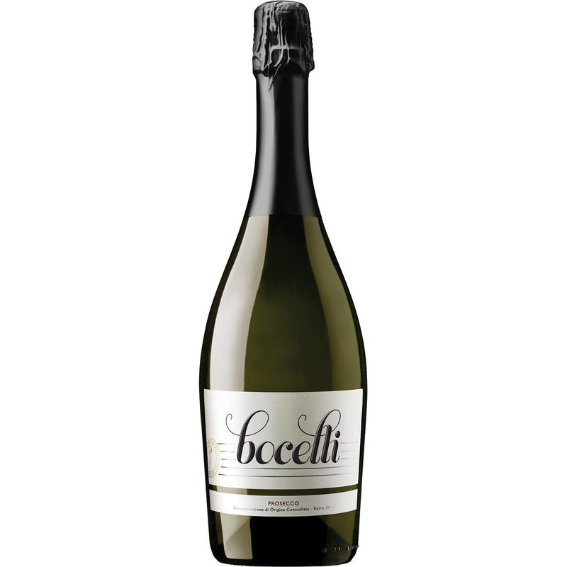 Bocelli Prosecco NV (12 bottle case)-Champagne & Sparkling-World Wine