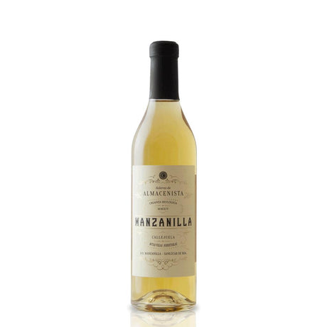 Bodegas Callejuela Manzanilla (pago callejuela) 500ml 2015-White Wine-World Wine