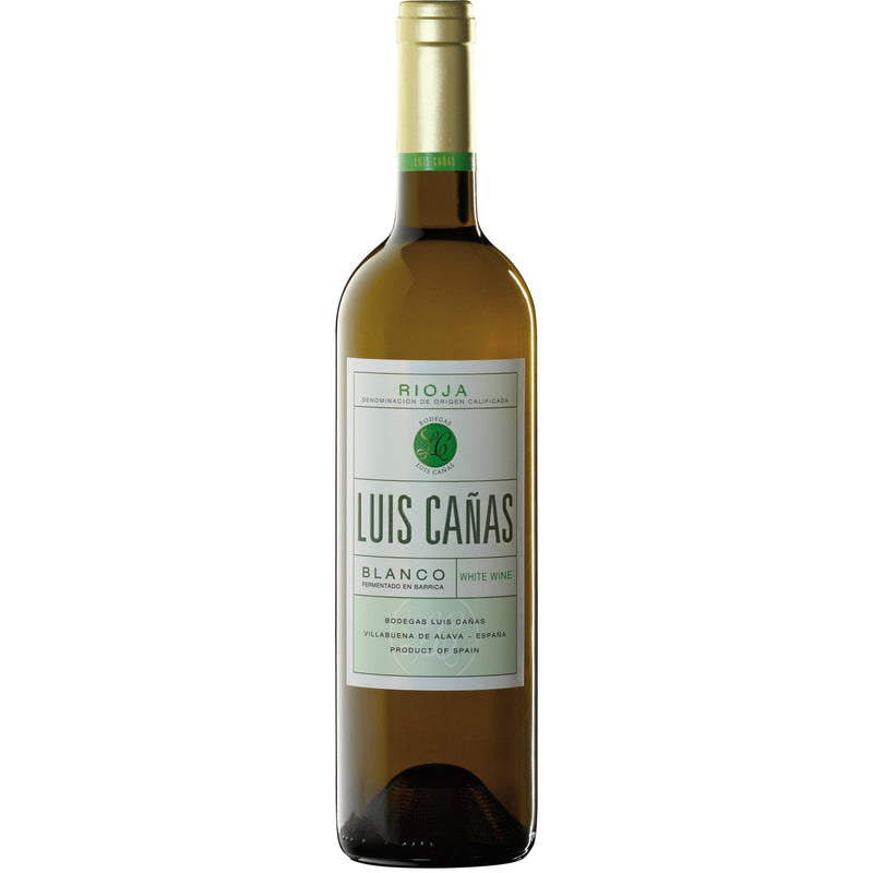 Bodegas Luis Canas Luis Cañas Barrel Fermented Viura 2017 (12 bottle case)-White Wine-World Wine