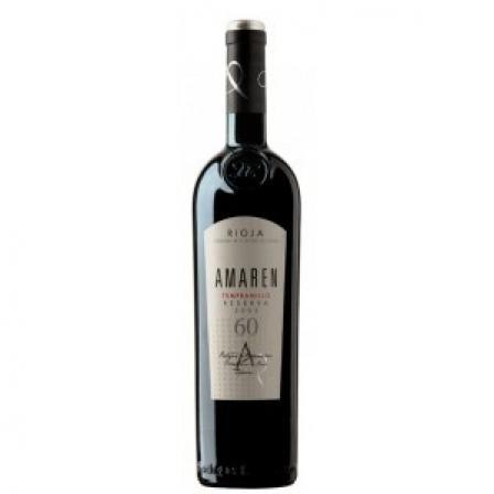 Bodegas Luis Canas Luis Cañas ‘Amaren’ Reserva 2005 (12 bottle case)-Red Wine-World Wine