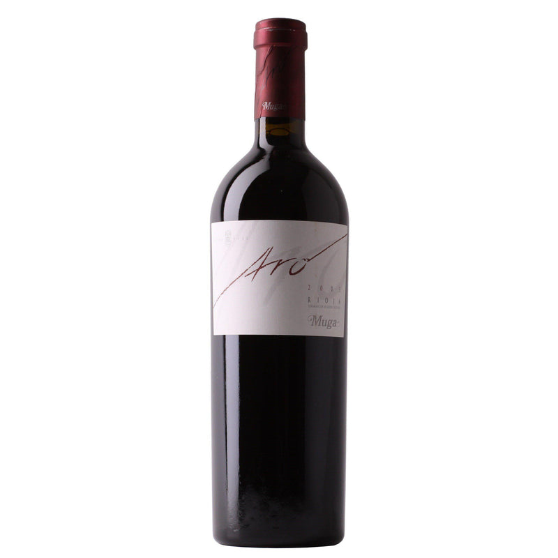 Bodegas Muga Aro 2005 (12 bottle case)-Red Wine-World Wine