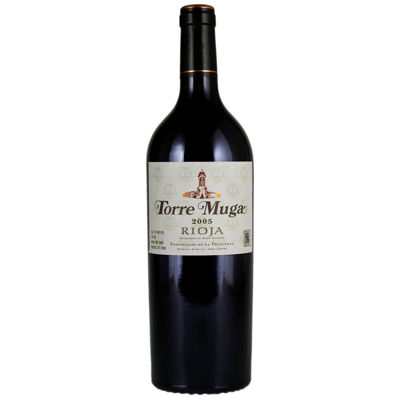 Bodegas Muga Torre Muga 2005 (12 bottle case)-Red Wine-World Wine