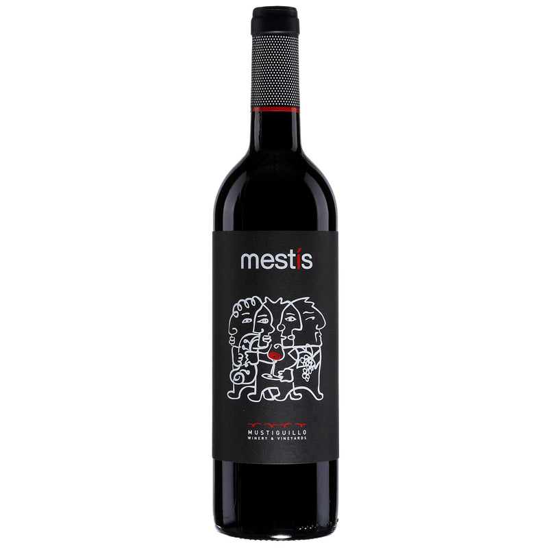 Bodegas Mustiguillo Mestis 2016 (12 bottle case)-Red Wine-World Wine