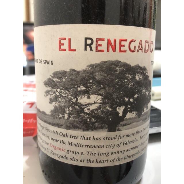 Bodegas Nodus El Renegado Organic 2018-Red Wine-World Wine