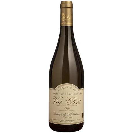 Andre Bonhomme Vire-Clesse Vieilles Vignes 2018-White Wine-World Wine