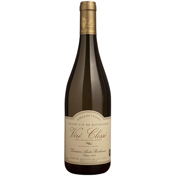Andre Bonhomme Vire-Clesse Vieilles Vignes 2018 (6 Bottle Case)-White Wine-World Wine