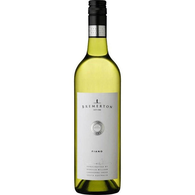 Bremerton Fiano 2018-White Wine-World Wine