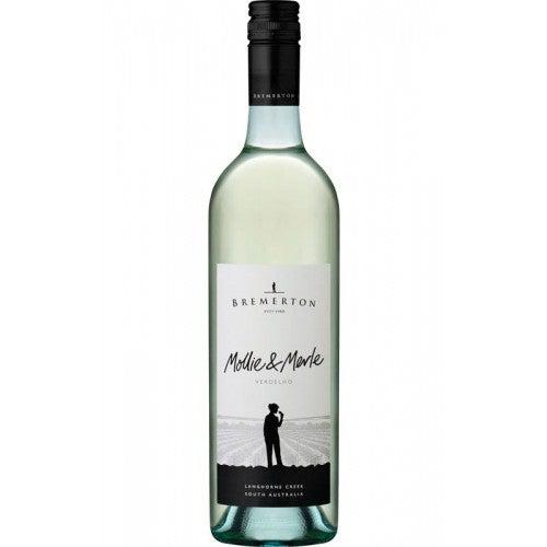 Bremerton ‘Mollie & Merle’ Verdelho, Langhorne Creek 2021-White Wine-World Wine