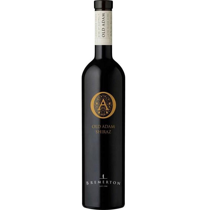 Bremerton ‘Old Adam’ Shiraz 2016 (12 bottle case)-Red Wine-World Wine