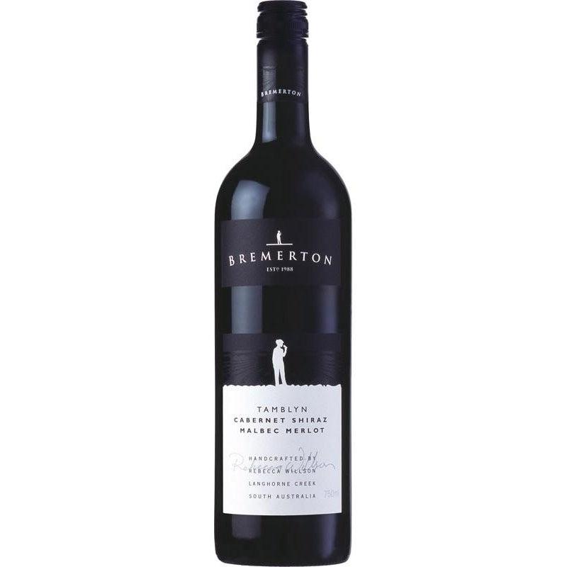 Bremerton ‘Tamblyn’ Cabernet/Shiraz/Malbec/Merlot 2017 (12 bottle case)-White Wine-World Wine