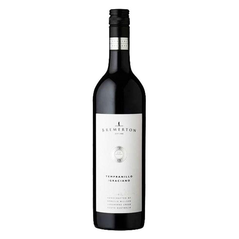 Bremerton Tempranillo/Graciano 2017 (12 bottle case)-Red Wine-World Wine
